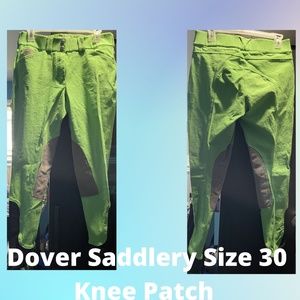 Dover Saddlery Knee Patch Breeches